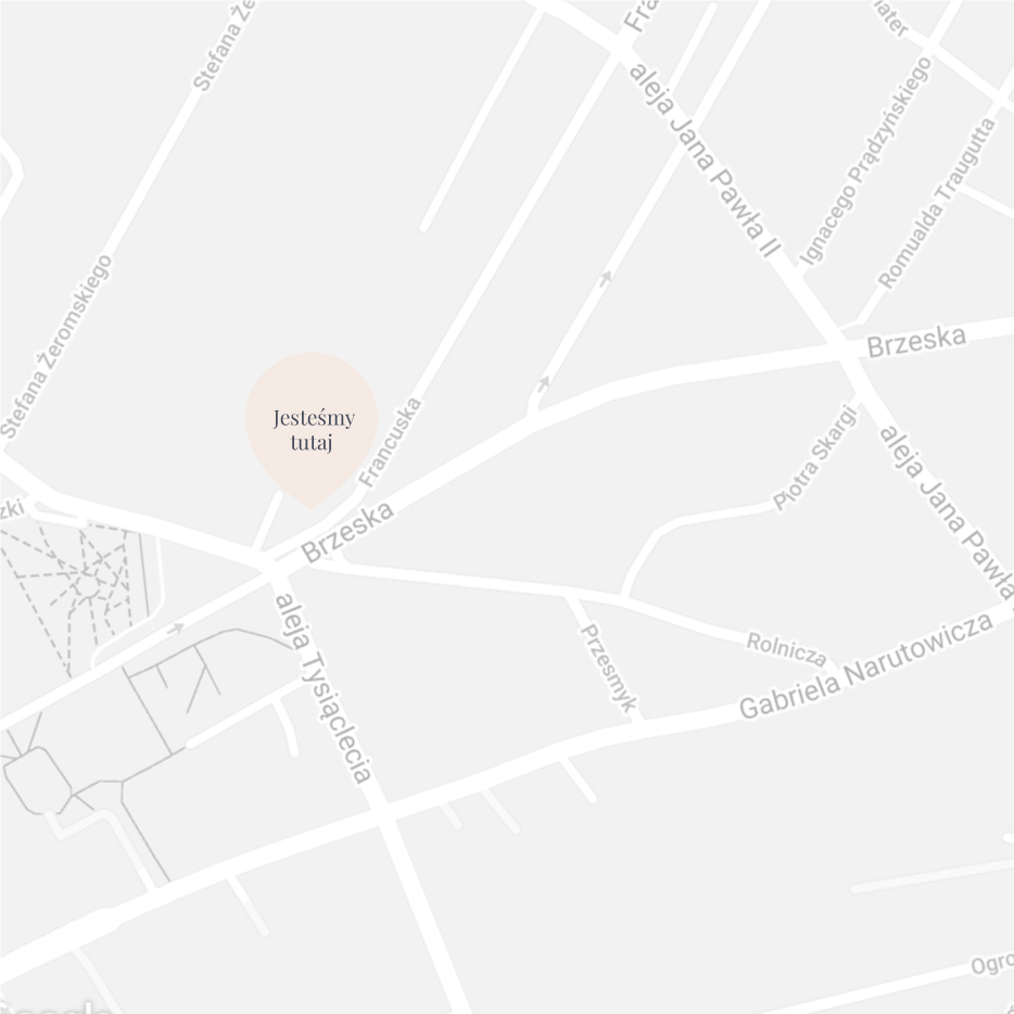mapa dojazdu
